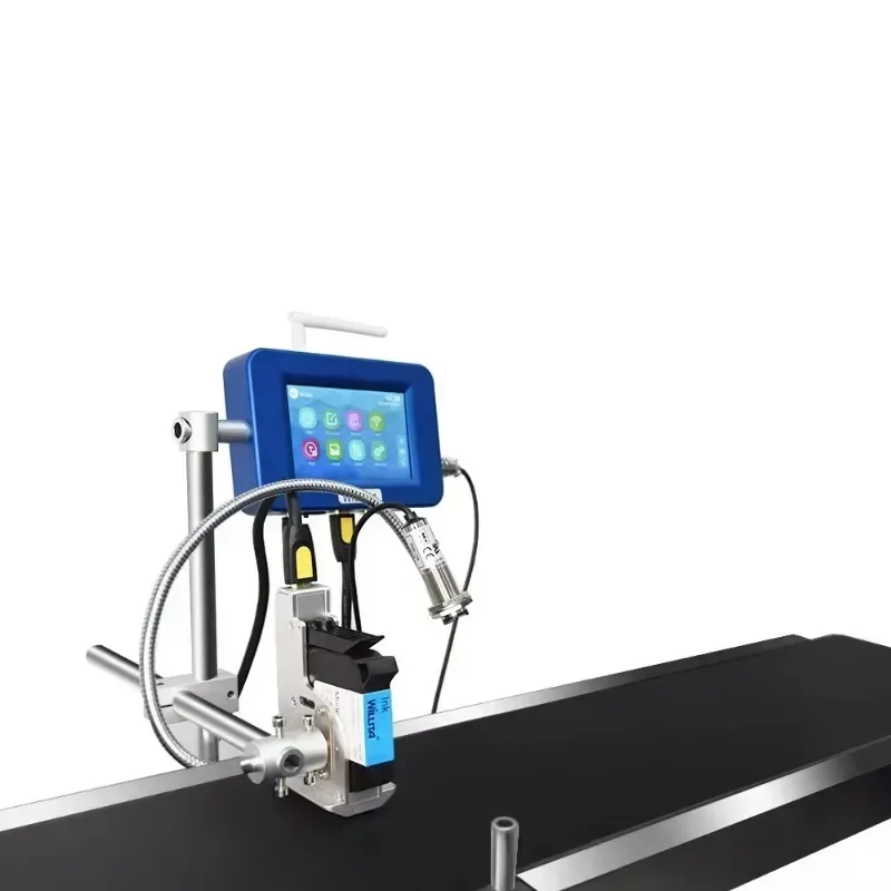 

Hot sales High Definition Multilingual Online Inkjet Printer Digital Label Logo Date Batch Number Coding Inkjet Printing Machine