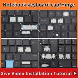 Replacement Keycap Key cap Hinge for HP Probook 440 G6 445 G6 440 G7 445 G7 Keyboard