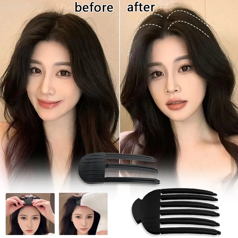 Pinzas para rizar el cabello, para dar volumen a las raíces, fijar el peinado y dar volumen, herramientas de peinado de moda para mujer