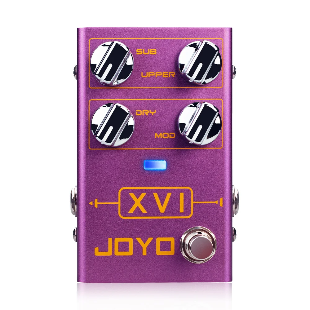 JOYO R-13 XVI Octave Guitar Effect Pedal MOD Modulation Effect Independent Octave Adjusting Pedal Guitar Parts & Accessories