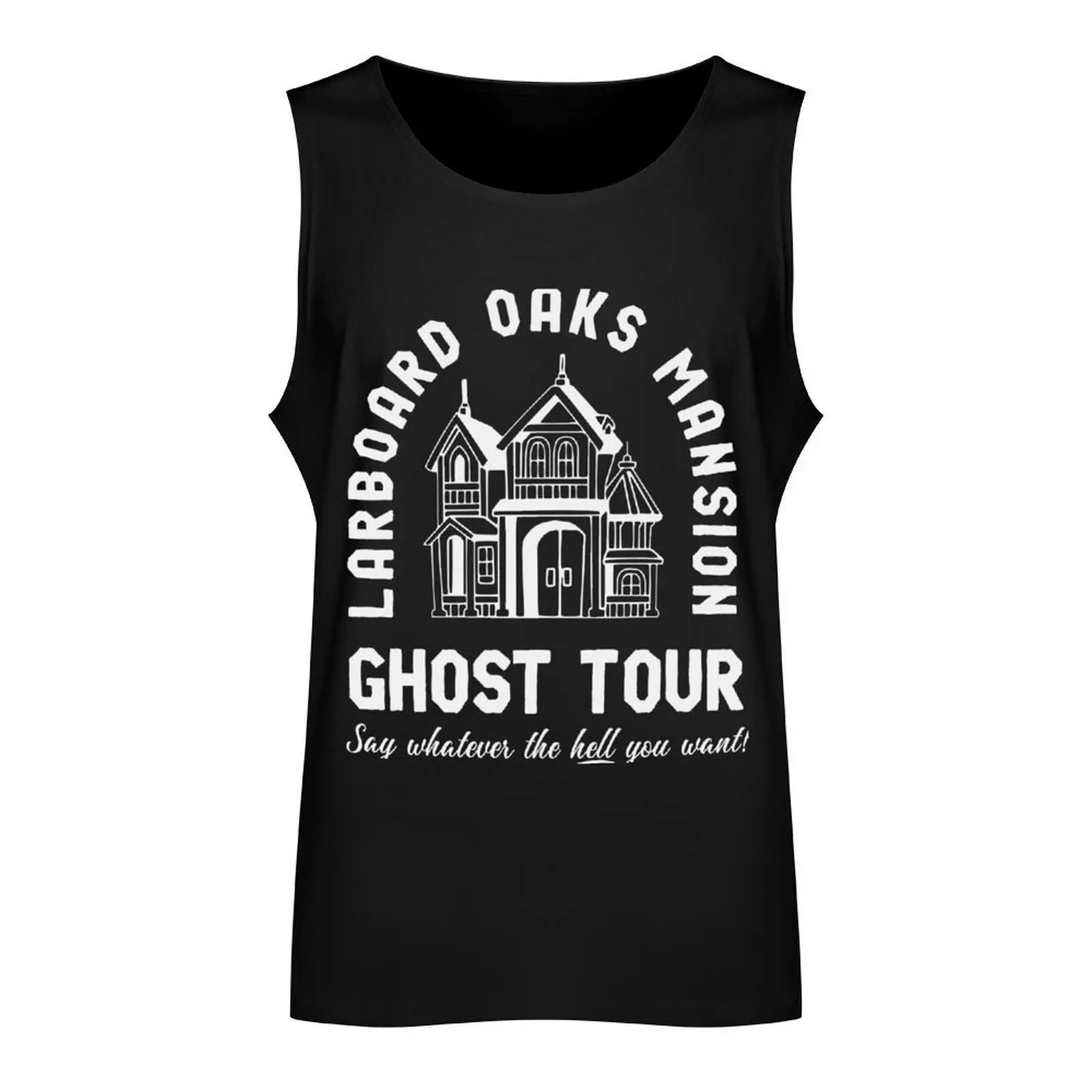 Tim Robinson I Think You Should Leave Ghost Tour Tank Top gym for men Body man cotton t-shirts man Male vest