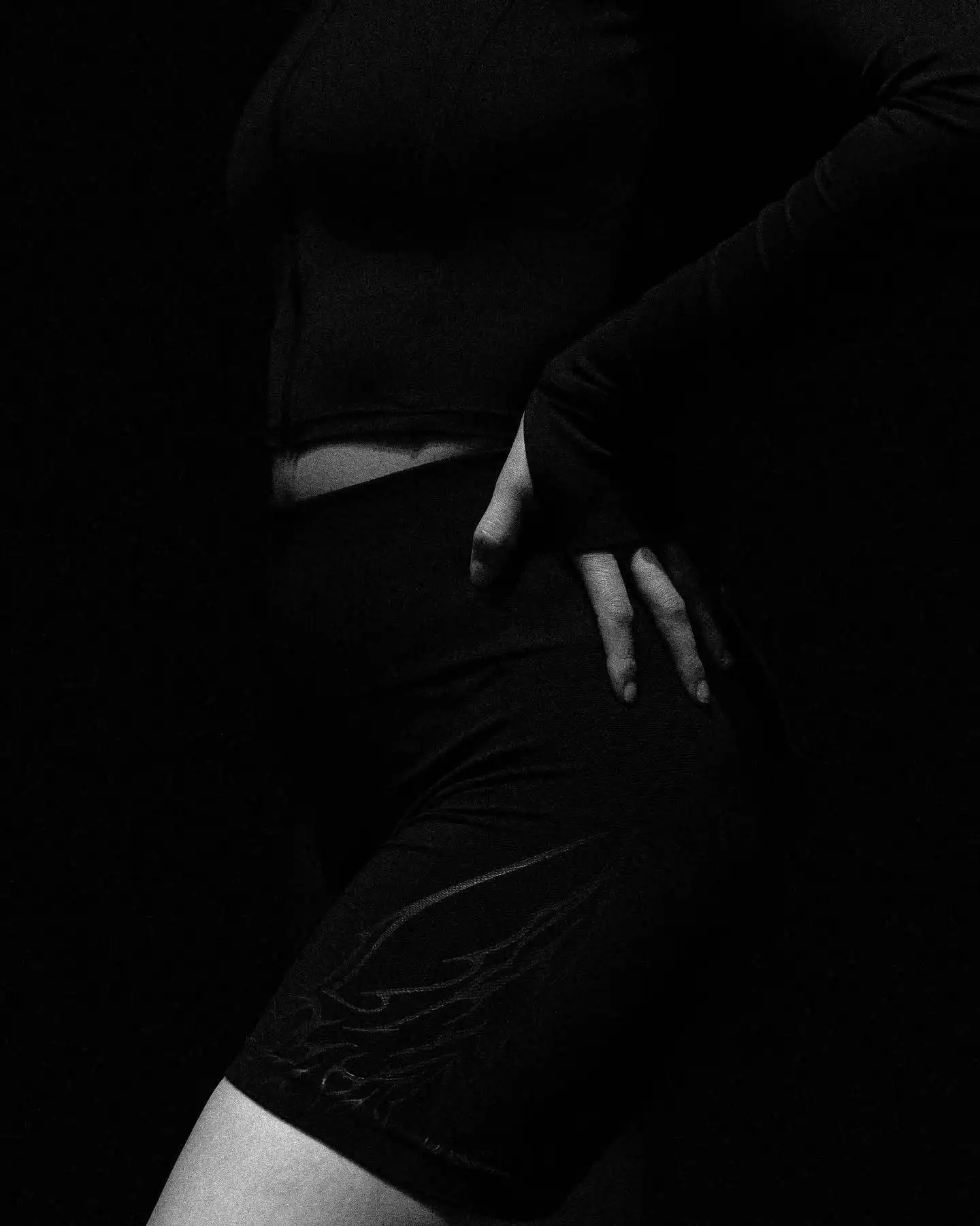 Breathedivinity Damen Hochelastische Po-Formende Fitness-Übungs-Yoga-Shorts – Detail 13