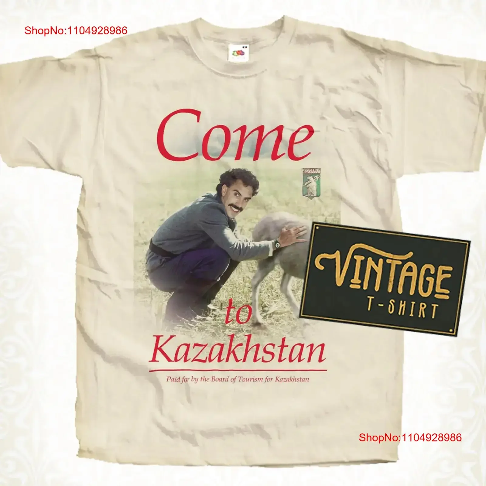 Borat V5 T Shirt Vi…