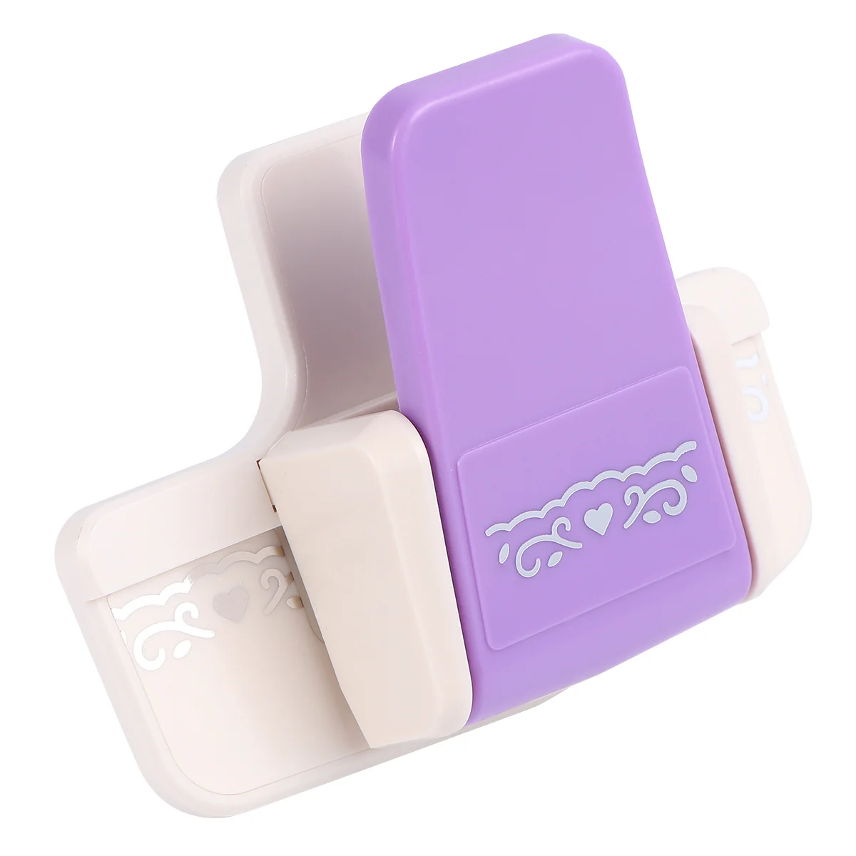 1 قطعة تنقش الحرفية لكمة دليل صغير القاطع لسكرابوكينغ Diy بها بنفسك 5 #   أداة ثقب ثقب لون عشوائي صغير خرامة الورق الحرفية