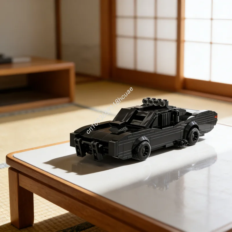 

294 детали MOC IMPONTE DUKE O DEATH, модель City Champions, строительные блоки, игрушки, подарок на Рождество, архитектурное обучение