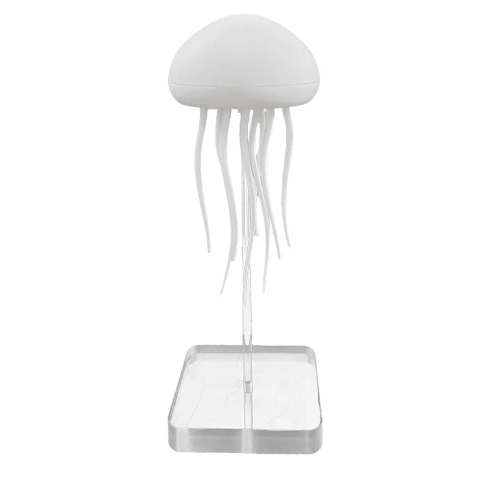 

Jellyfish Night Light with Dancing Legs Jellyfish Table Lamp Rechargeable Jellyfish Desk Lamp RGB Gradient for Home Office Decor