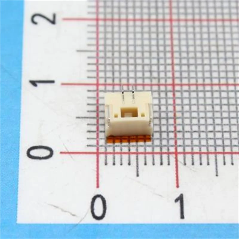 10Pcs/Lot   BM02B-GHS-TBT  JST connector Rectangular connector joint surface mount type single row spacing 1.25mm 2 pins 1.25mm