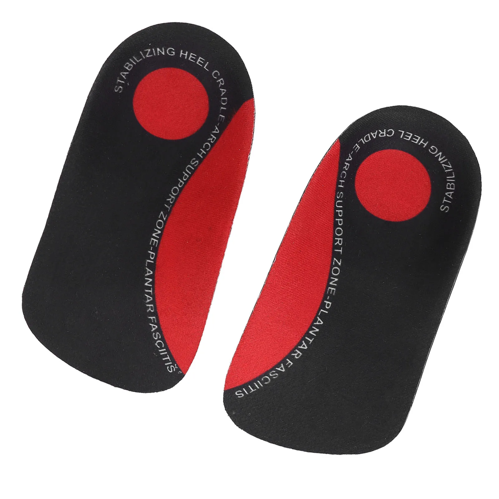

1 Pair Flat Foot Arch Support Pad Sweat Wicking Non Slip Orthotic Arch Support Insoles for Plantar Fasciitis S (35‑38) EVA