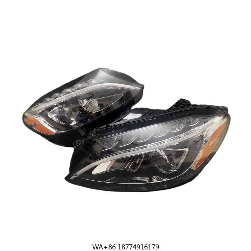 

Apply to High Quality CarHeadlamps for2013-2016C-Class American Edition Original LED Headlights C180 C200USALights2