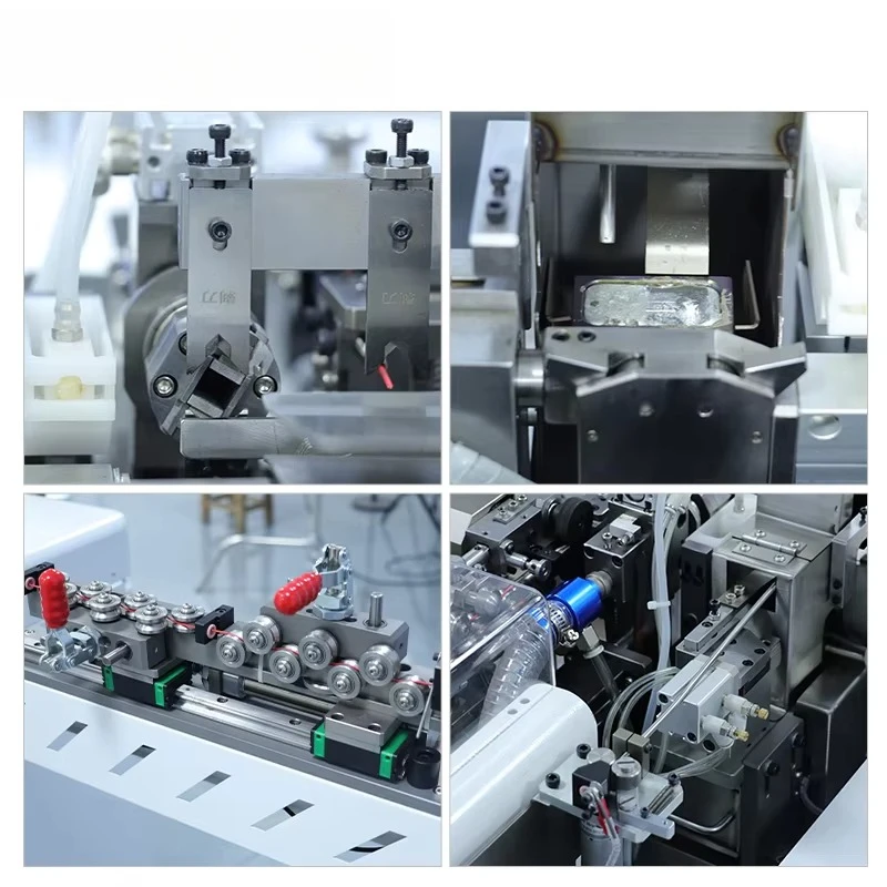 EW-8975 Full Automatic Wire Single End Terminal Crimping Machine Double-Head Dip Tin Wire Cable Manufacturing Equipment