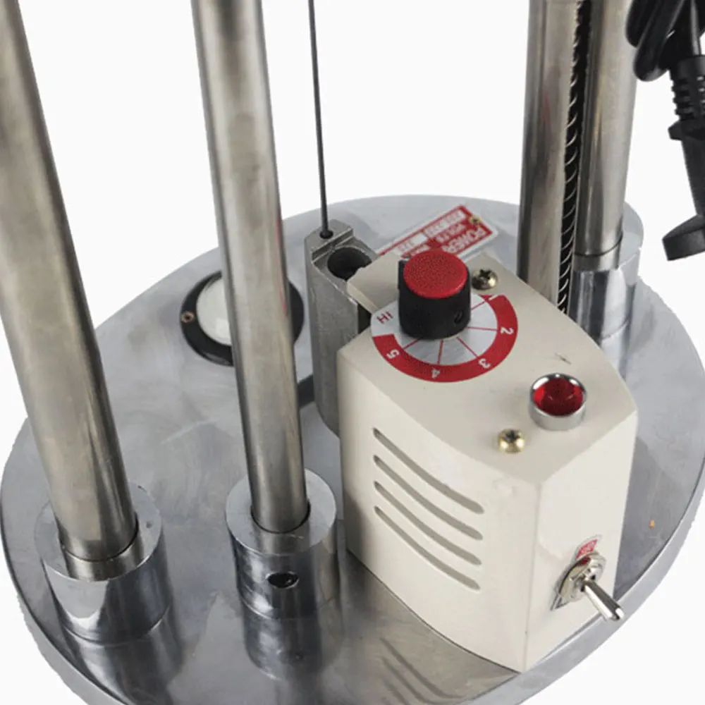 CZF1-2 Fabric cutting machine Electric heating positioning drill Fabric Point drilling machine hole puncher 220V 325W