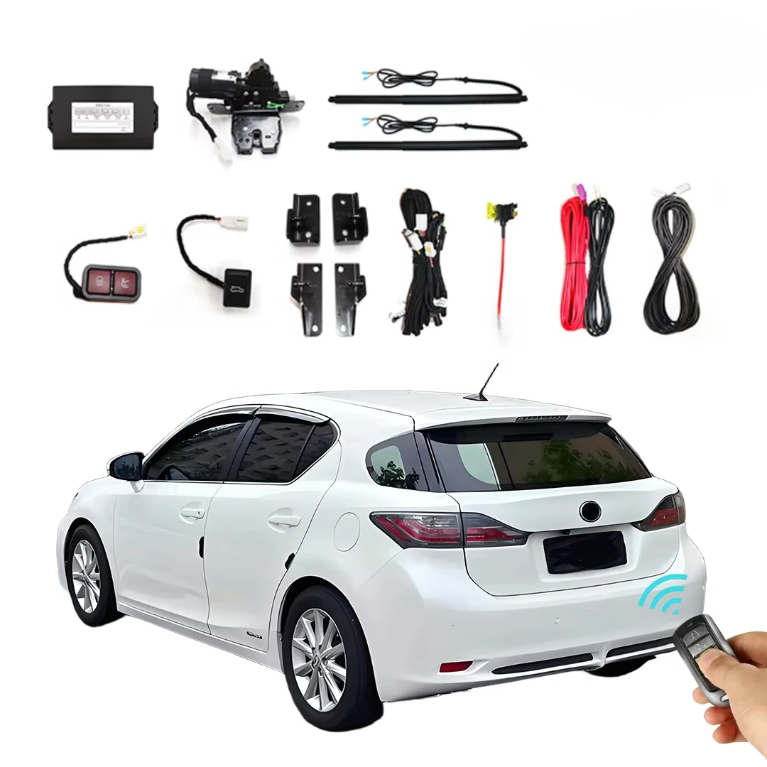 Automatic Rear Trunk Lift Kit Hands Free Remote Opening Electric Tailgate Retrofit Parts For Lexus CT200