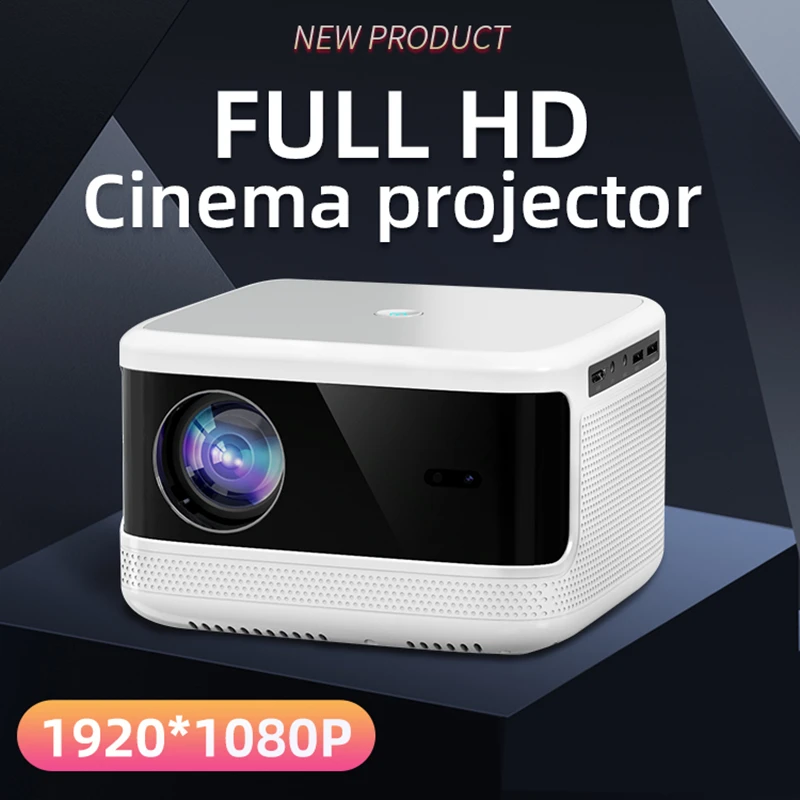 TOPRECIS T40 Android Wifi 4k Smart Portable Projector with WiFi and Bluetooth Pocket Outdoor 4K 9000L Android 2+32G Projector