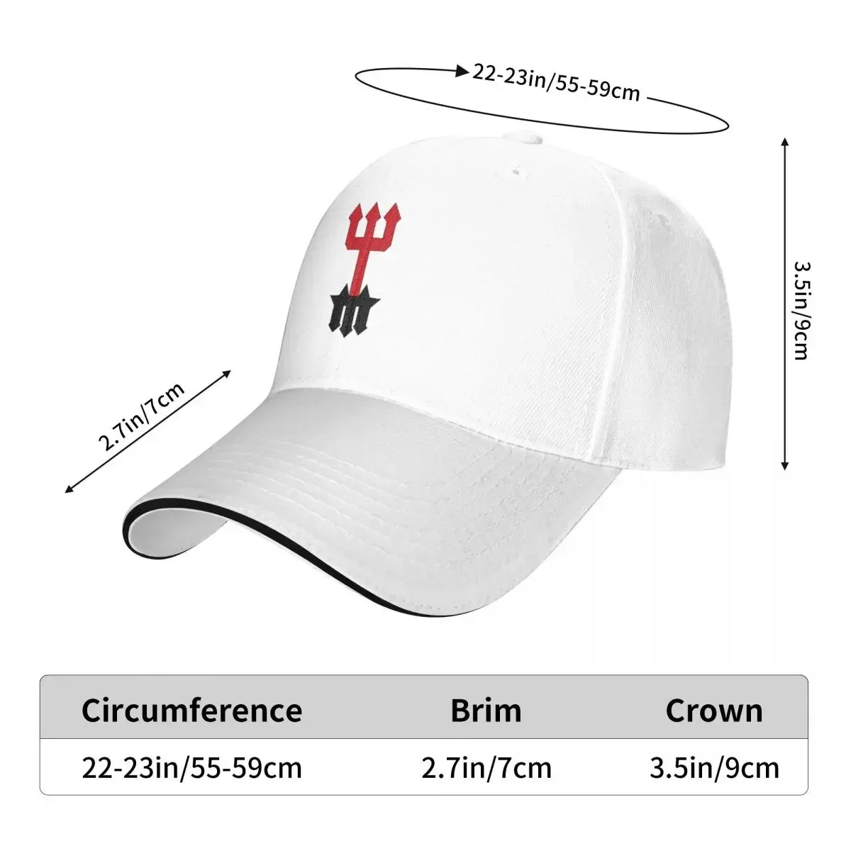 Devils Of Manchester, Manchester Is Red Baseball Cap Fashion Men Women Hat Outdoor Adjustable Casual Cap Streetwear Baseball Hat