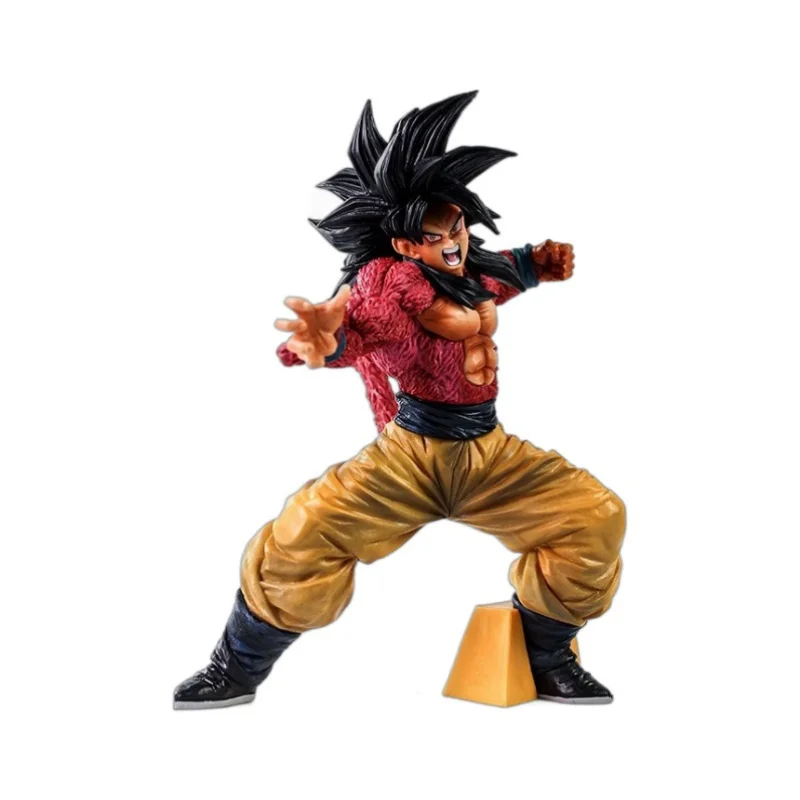 ใหม่ Dragon Ball Z อะนิเมะตัวเลข Super Saiyan 4 Son Goku Ssj4 Pvc รูปปั้น Action ตุ๊กตาเครื่องประดับตกแต่งของเล่นของขวัญ