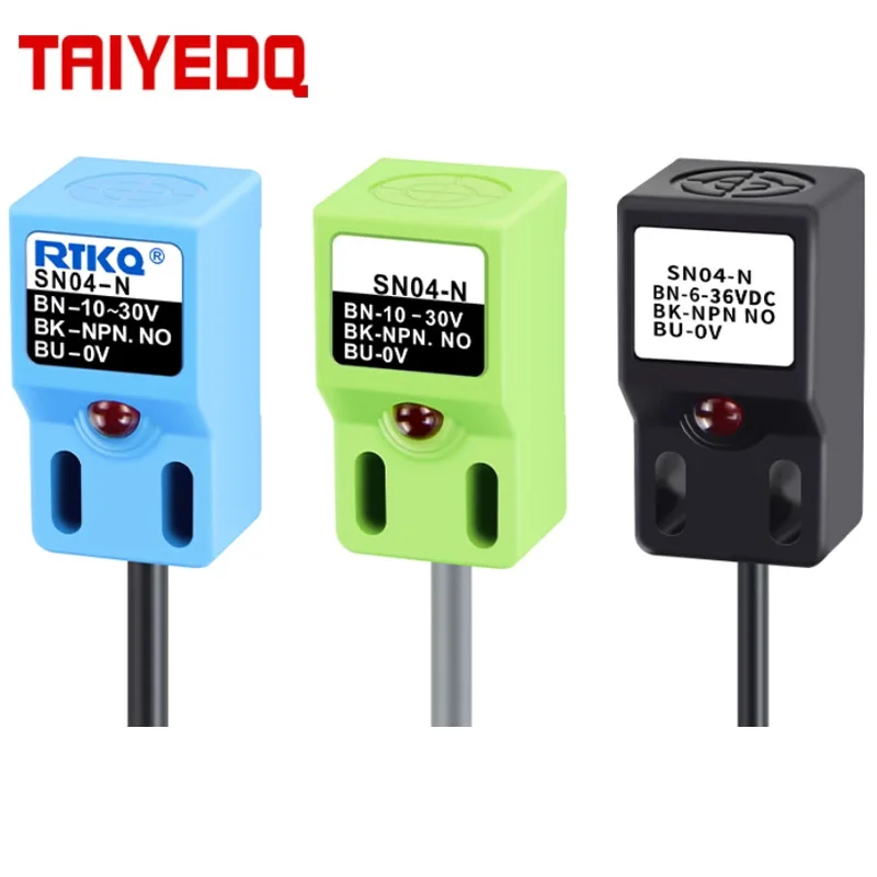 مفتاح القرب SN04-N P N2 P2 المحدد PNP ثلاثة أسلاك NPN مستشعر استشعار معدني مفتوح عادة