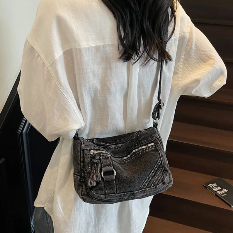

Classic Women's Handbag Leather Crossbody Bag Famous Designer Shoulder Bag Elegant Tote Bags Popular For Ladies Fashion
