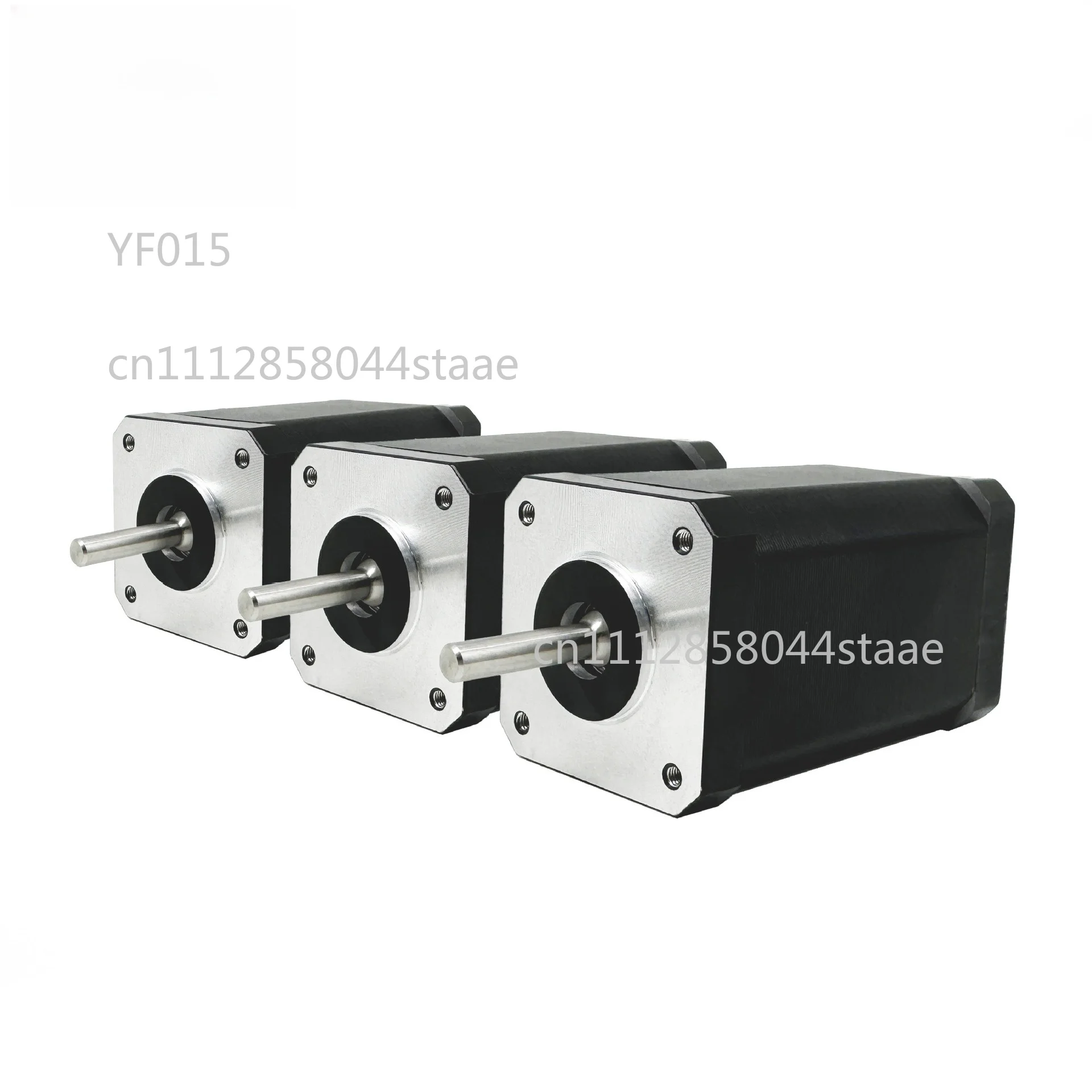 42 Frame Hybrid Stepper Motor 68mm Length Two Phase 1.8 Degree High Precision Drive Motor For CNC Engraving Automation Equipment
