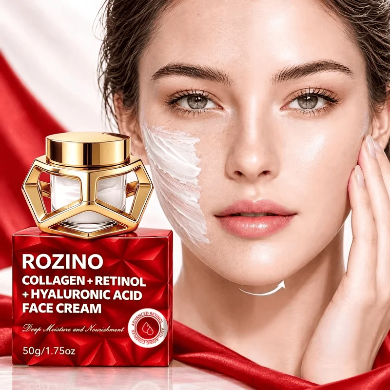1Pcs/2Pcs/3Pcs Advanced Moisturizing and Nourishing Face Cream, for Day and Night Use, Quickly Hydrates, Bids Farewell to Dry and Flaky Skin, Smoothes Skin, Body Skin Care, Suitable for Dry and Cracked Skin, Facial Care, Skin Care Products, Deeply Moisturizes and Hydrates Skin, Makes Skin Shiny and Elastic, Tightens Skin, Korean Skin Care Products, Suitable for Both Men and Women