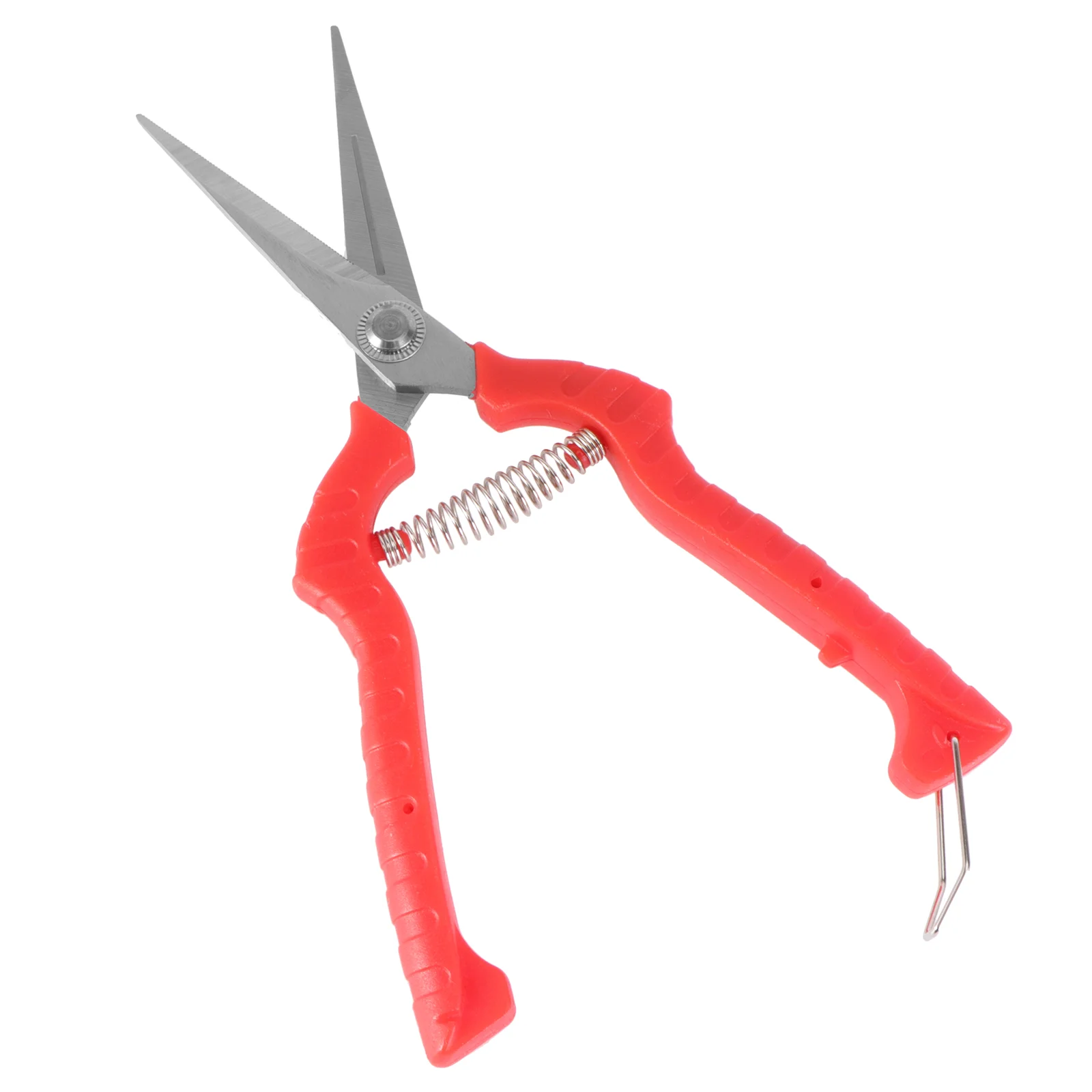 

Trimming Scissors for Gardening Fruit Pick Pruning Tool Stainless Steel Red Shears