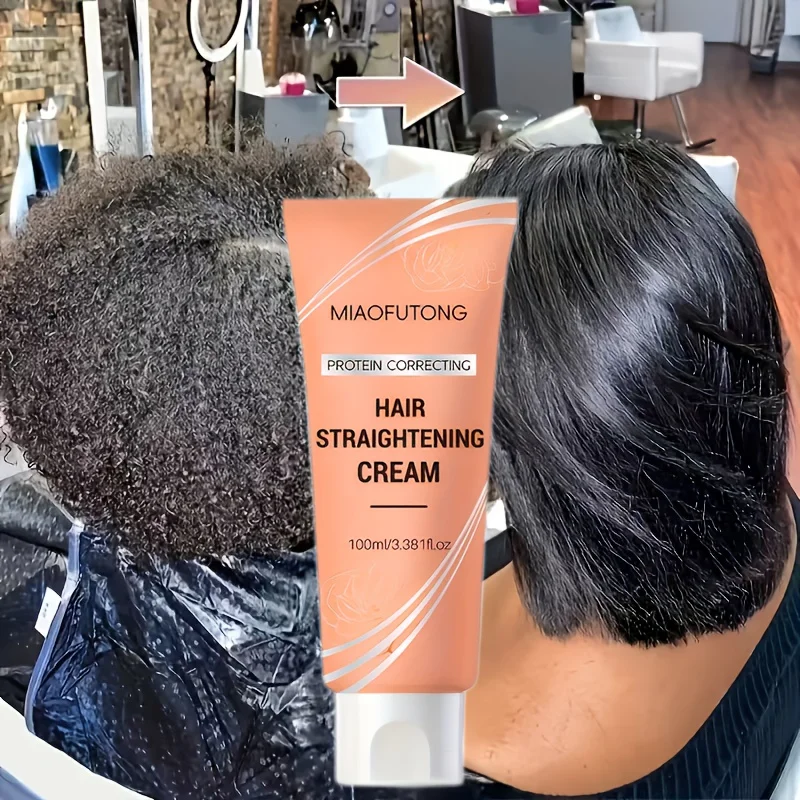 

Протеиновый корректирующий крем для выпрямления волос, кератиновый разглаживающий уход за волосами, питательный ремонт, смягчающий набор кондиционеров для вьющихся волос