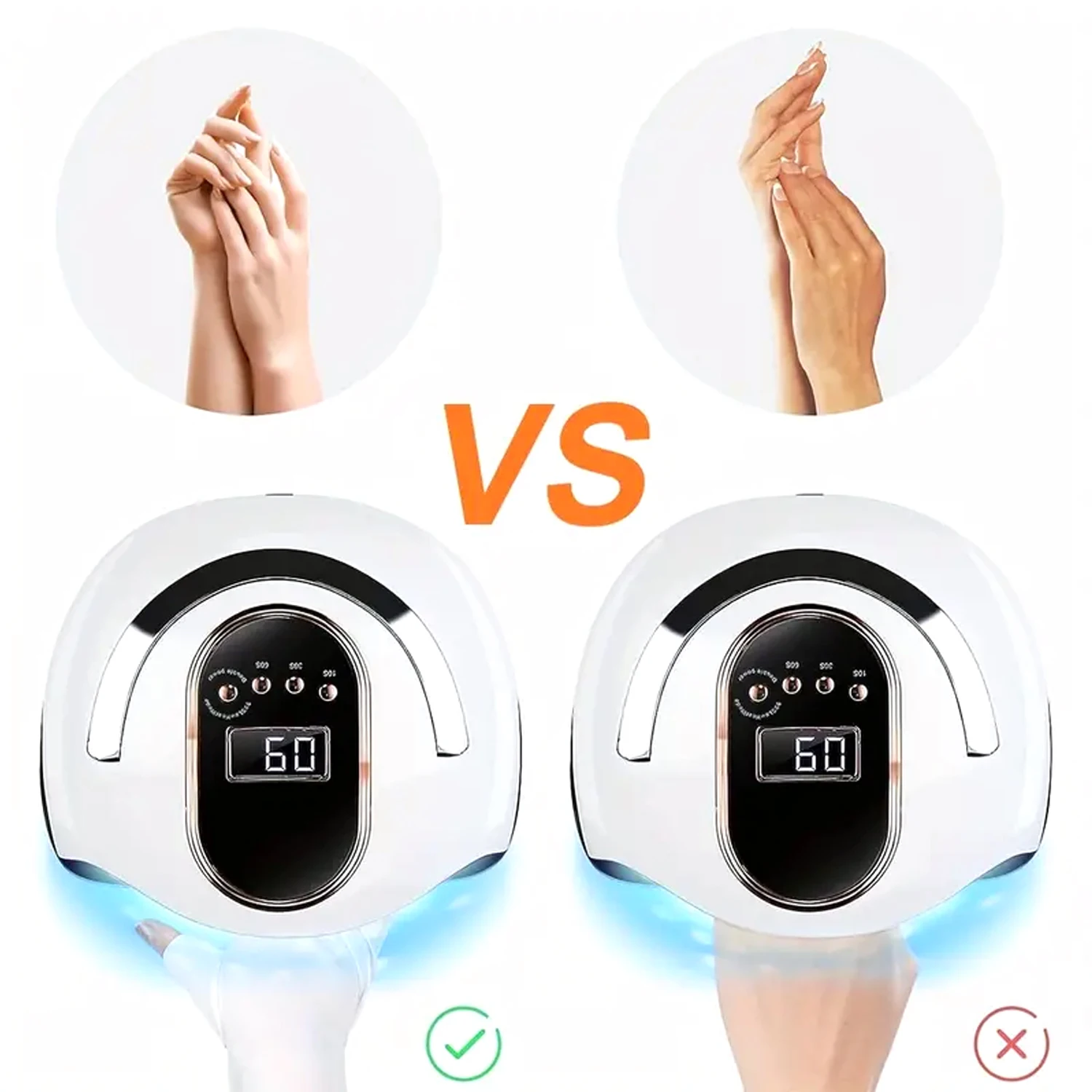 プロのアンチUV保護手袋,指の手袋,ミトン,ストレッチ,保護,手,マニキュア,家庭,屋外