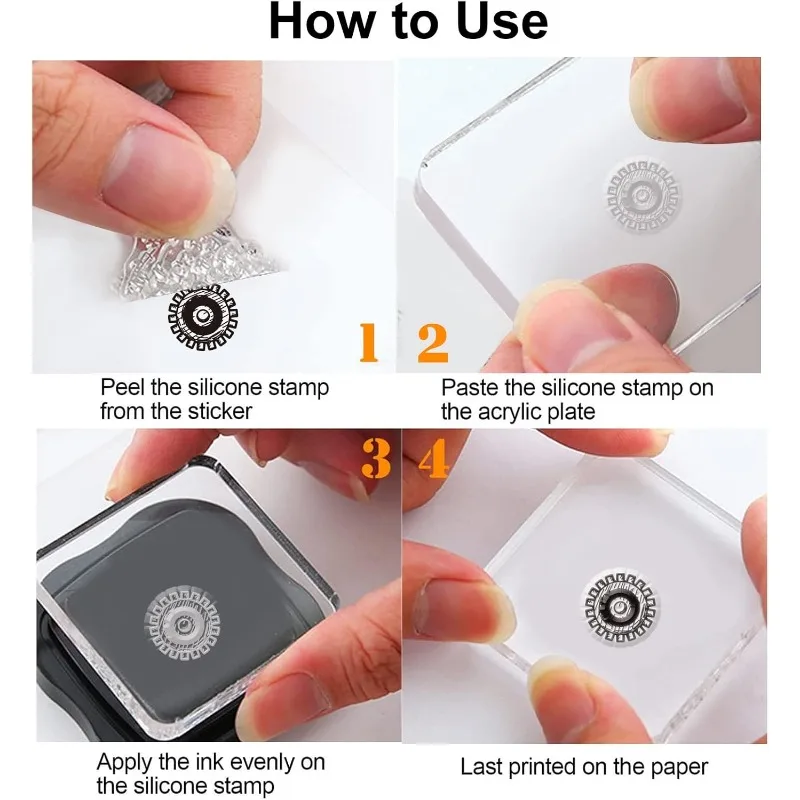 ورقة طوابع بلاستيكية شفافة من كلوريد البولي فينيل ، ورقة طوابع مطاطية للبريد ، ختم شفاف لديي ، يوم القديس باتريك ، ورقة واحدة #4