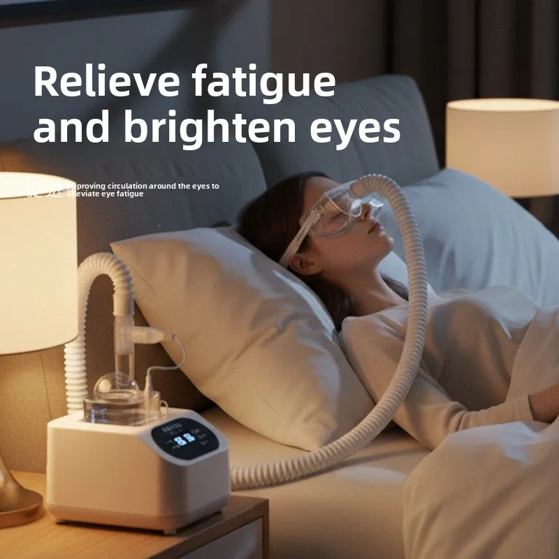 Eye Atomizer & Steam Massager - Hot Compress Eye Care Device, Relieves Dry Eyes, Portable Eye Steamer for Home Use
