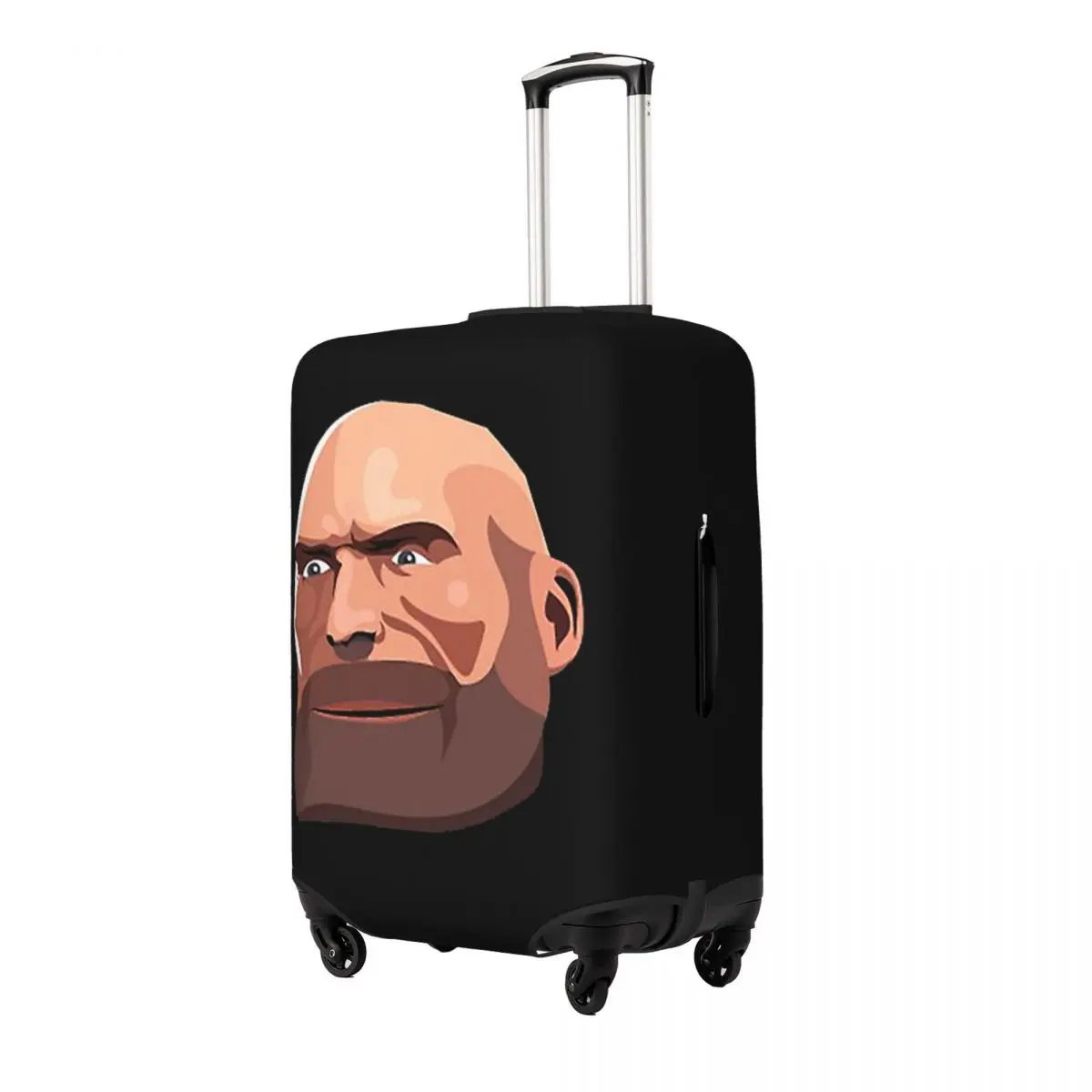 

Team Fortress 3 Suitcase Cover Protection Elastic Trip Luggage Protector Covers for 18-32 Inch