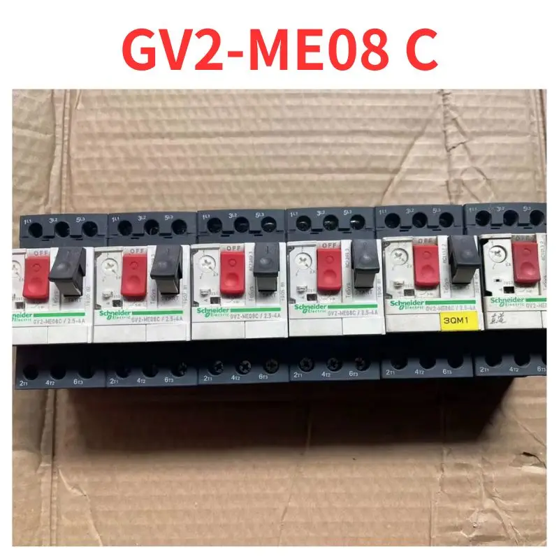 

Second-hand GV2-ME08 C thermal relay tested OK