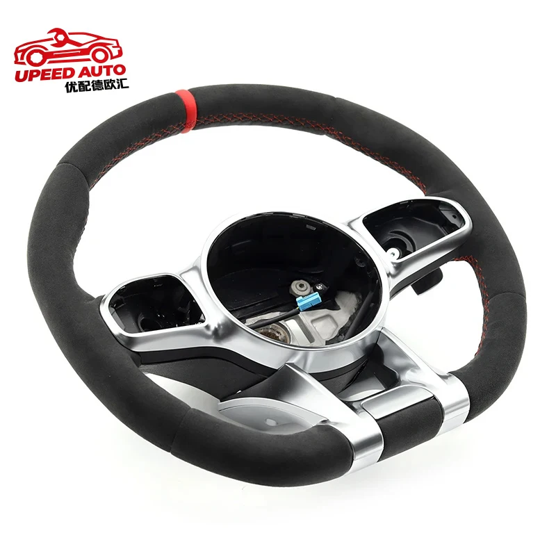 Car Steering Wheel OEM any color for Mercedes Benz AMG E43 S63 S65 C200 W167 W177 W190 W204 W205 C205 W213 W217 W222