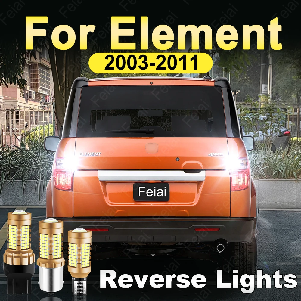 

LED Reverse Light For Honda Element 2003 2004 2005 2006 2007 2008 2009 2010 2011 Elemen Tuning Accessories Reversing Light Flash