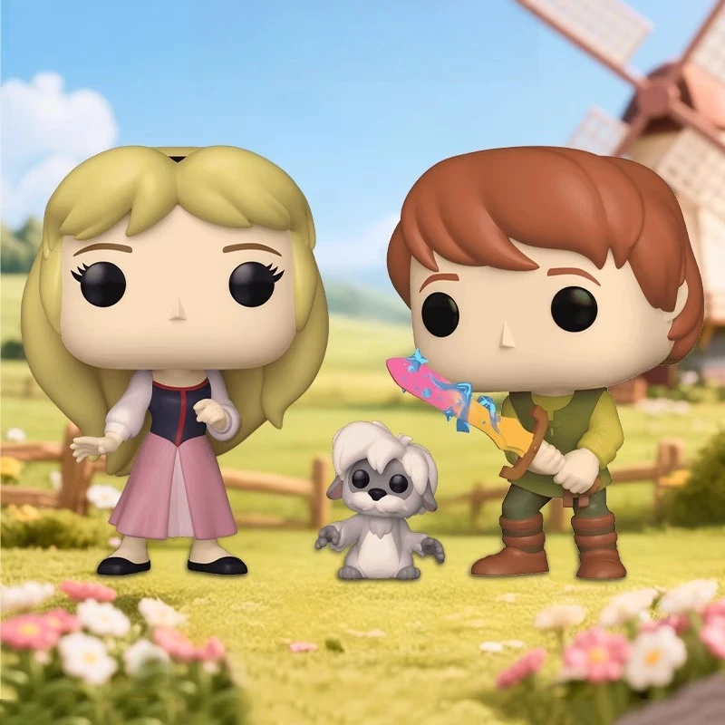 

Genuine Edition FUNKO POP Disney The Black Cauldron Eilonwy Anime Desktop Decoration Ornament Model Toys Collectible Model