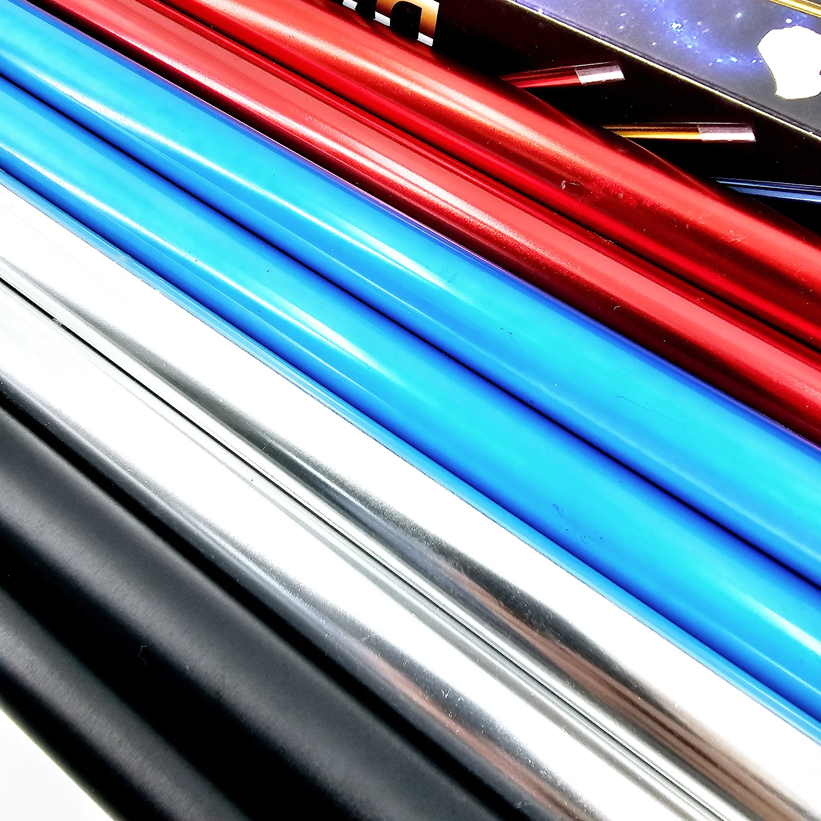 العائمة الألومنيوم عصا سحرية الرقص قصب خفيفة الوزن لا سلاسل المرحلة عن قرب الشارع خدعة سحرية الإرتفاع الدعامة 5 ألوان #4