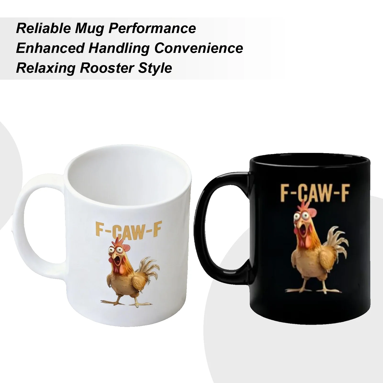 

Забавные куриные кофейные кружки, термостойкая посуда для напитков, забавная керамическая кофейная кружка на день рождения, Рождество, Пасха, Валентина, ферма