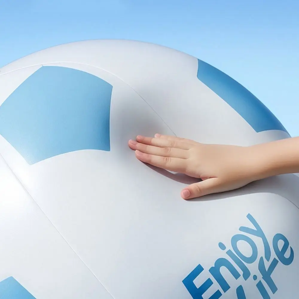 Pelota de mano para apretar de crecimiento lento, juguetes de entrenamiento de integración sensorial, balón de fútbol inflable, mejora y pelota interactiva gruesa