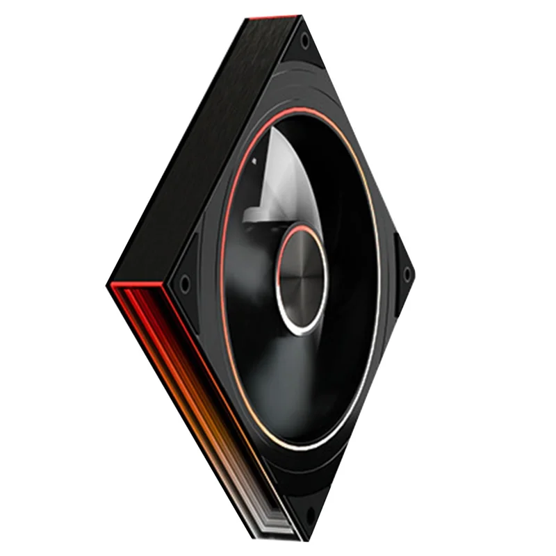 أداء مستقر-حافظة PC مروحة على شكل نجمة 140 مم ARGB مروحة 5 فولت 3Pin ARGB مرآة دورية تأثير الضوء Lian PWM 650 إلى 1800 دورة في الدقيقة Coo