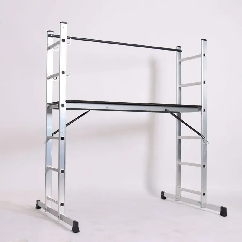 for EN131 Professional ladder scaffolding folding multi purpose scaffold platform aluminium step combination ladders