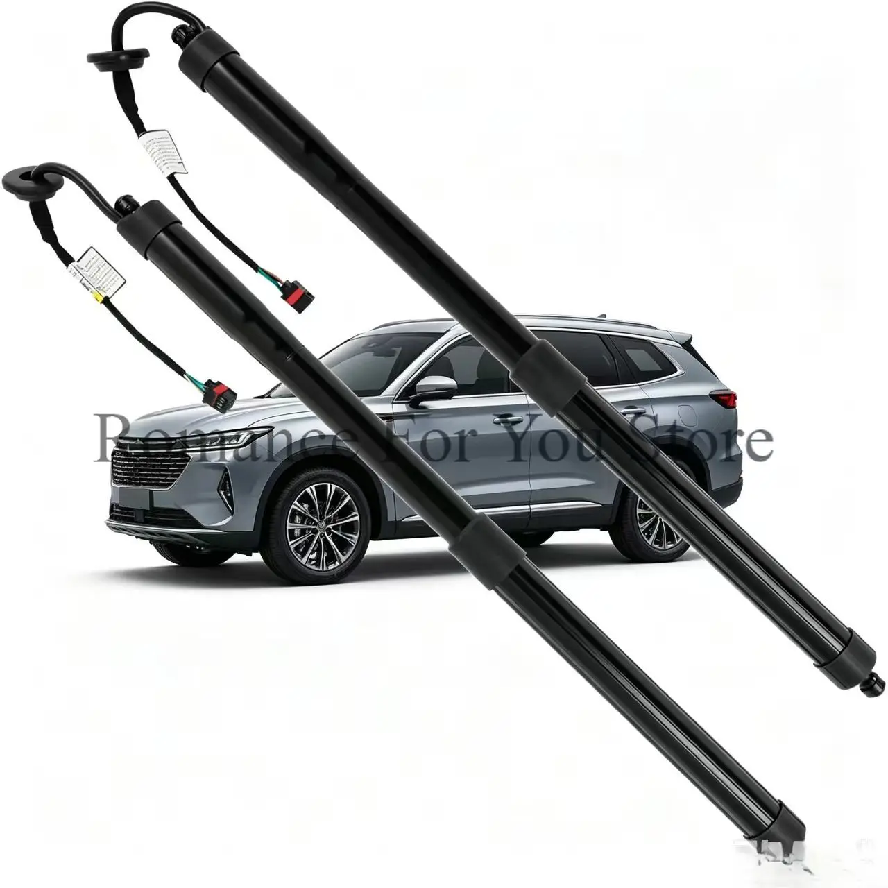 Door Tailgate Damper For 2021- Volkswagen ID.6 Car Trunk Electric Tailgate Strut Power Liftgate Support 12G827851A 12G827851B