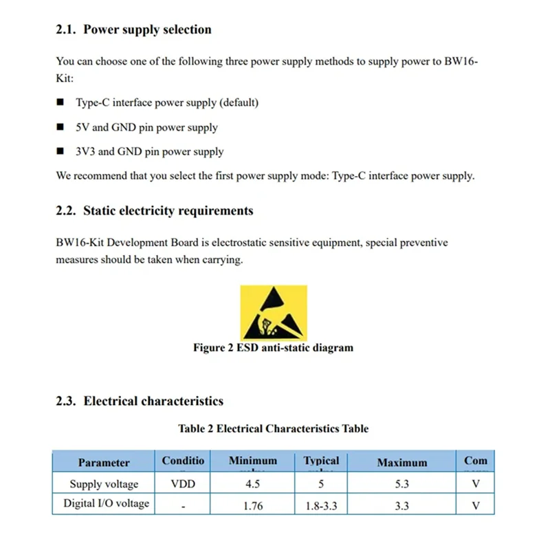 

ABUO-3X BW16-Kit Development Board RTL8720DN Dual-Band Wi-Fi Low-Power Bluetooth BLE Module Type-C Interface