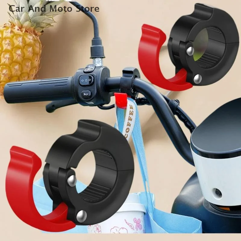 Pack of ABS Helmet Hanger Hooks- DIY Accessories for Bicycle Scooter Motorcycle
