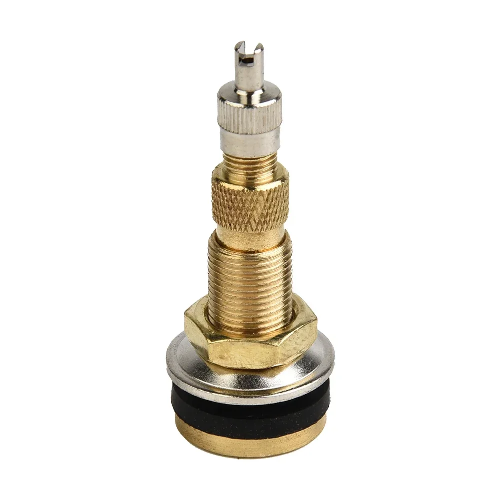 Tubeless Tire Valve Stems Tyre Valves Wheel Rim TR618A Brass Fits for 5/8