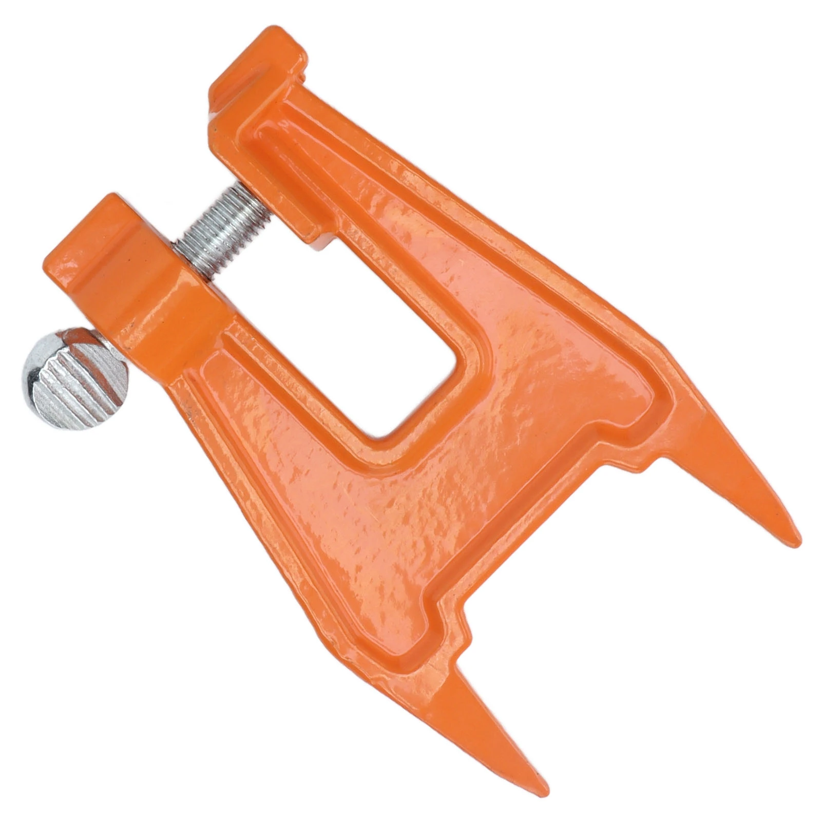Chain Filing Vise Good Fixability Small Portable Compact Lightweight Chain Saw Chain Sharpening Vise for Logging Stump Vice