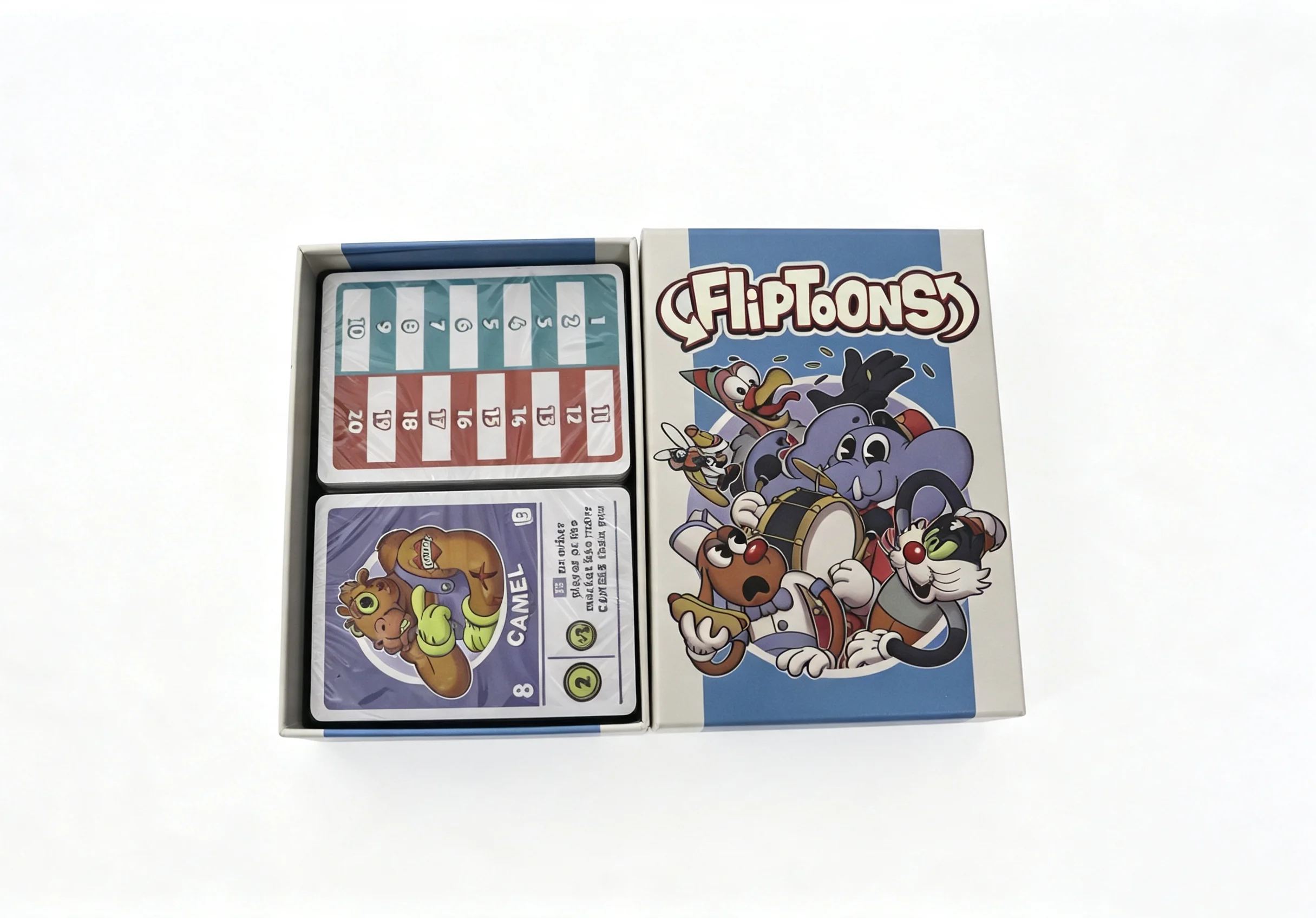 เกมกระดานฟลิปทูนส์ |   เกมการ์ - Card Game Deck บทวิจารณ์และราคา