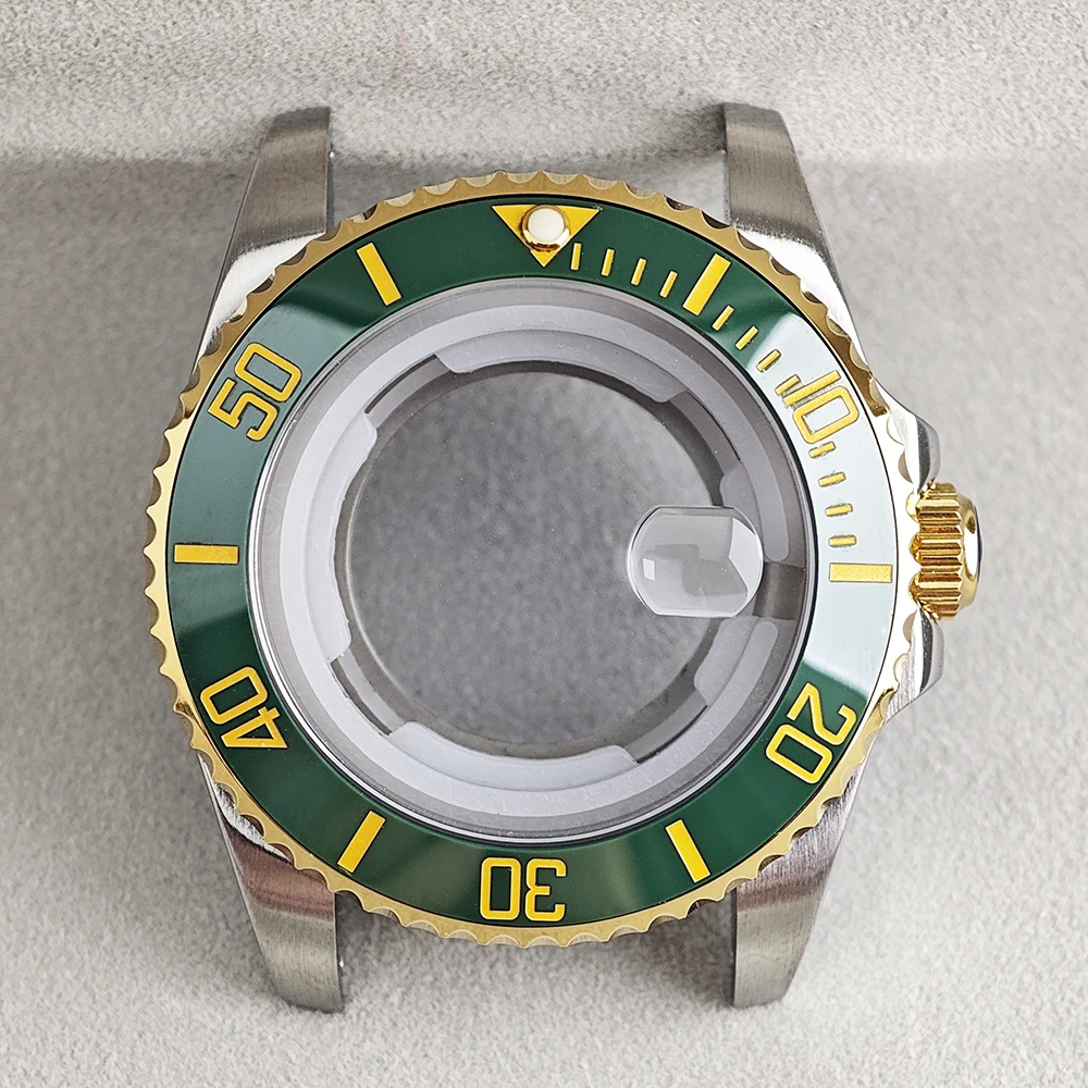 Ladies' NH05 Case 34mm Case Suitable for 24.5mm Dial Stainless Steel Ladies' Automatic Watch Accessories Sapphire Glass image 3