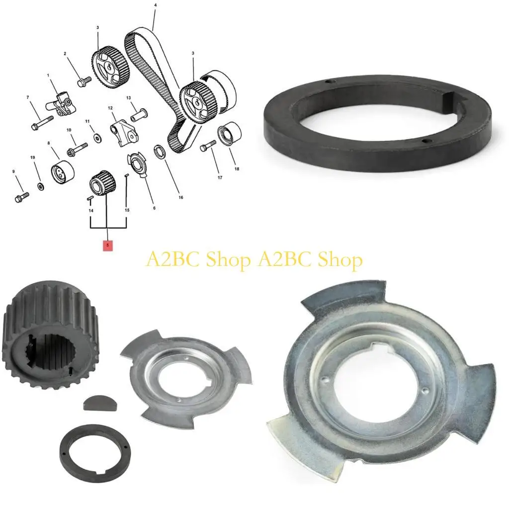 

Закрой коленчатого вала A2BC с заменой проставки MD184901 MD309036 для Montero 3.0L 3.5L 3.8L