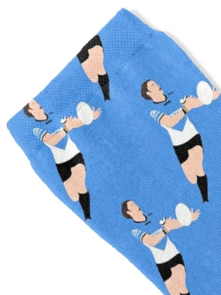 Nicho Hynes - Cronulla Sharks 2 Socks مصمم العلامة التجارية هدية مضحكة جورب مضحك الذكور الجوارب النسائية