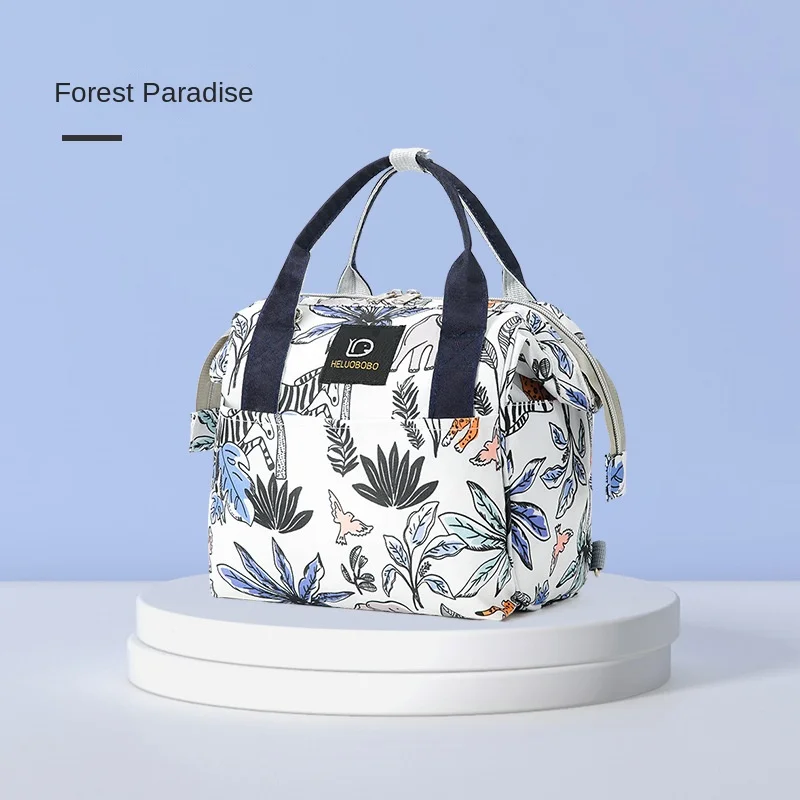 Fashionable Portable Lightweight Small Mother and Baby Bag Multifunctional Mother Backpack Single Shoulder Crossbody Bag