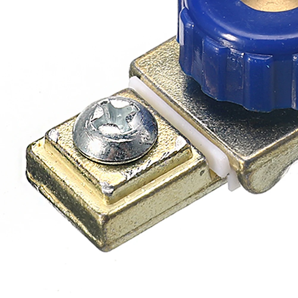 

Disconnect Switch High Quality Durable Material Screw Install Anti Theft Isolator Cut Off Switch Leakproof Terminal