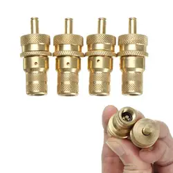 Universal Offroad Tire Deflators Automatic 6-30 PSI Brass Tyre Deflator Tire Pressure Relief Valve For Car Truck Motorcycle